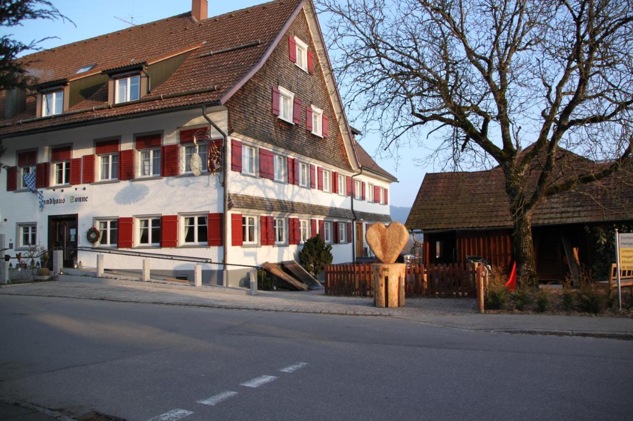 Landhaus Sonne Hergensweiler Zewnętrze zdjęcie