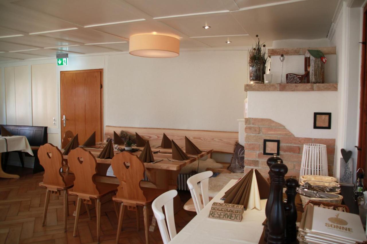 Landhaus Sonne Hergensweiler Zewnętrze zdjęcie
